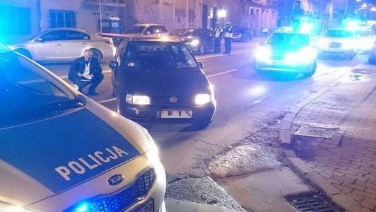 Pościg za piratem drogowym w Lublinie. Padły strzały (wideo)