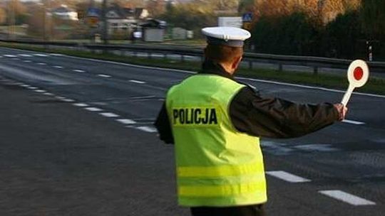 Pościg za samochodem na al. Spółdzielczości Pracy