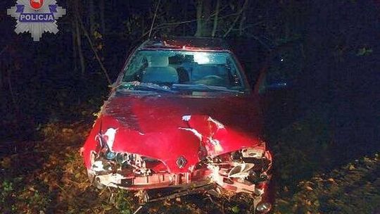 Pościg za samochodem. Uciekała matka z dziećmi