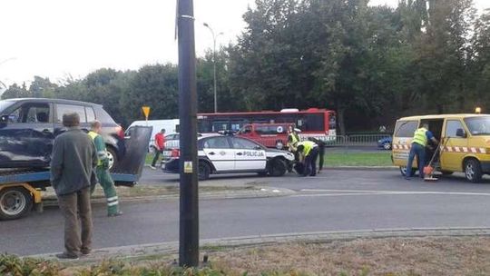 Pościg za skodą z Lubartowa do Lublina. Kierowca nie zatrzymał się do kontroli