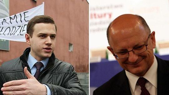 Poseł do prezydenta: Jest pan tchórzem, klęka pan przed kibolami