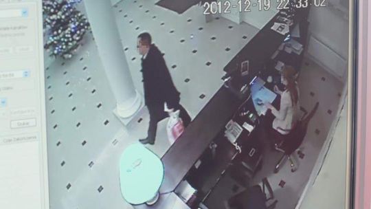 Poseł i prostytutka. Sąd pokazał nagrania z hotelu Luxor (wideo)