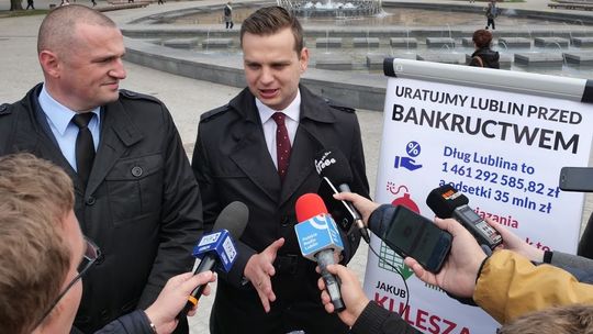 Poseł Jakub Kulesza o powodach odejścia z Kukiz’15. W nowej partii może zostać wiceprezesem