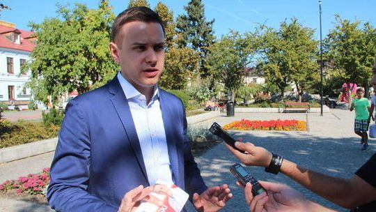 Poseł Kabaciński sprawdzi prezydenta Białej Podlaskiej