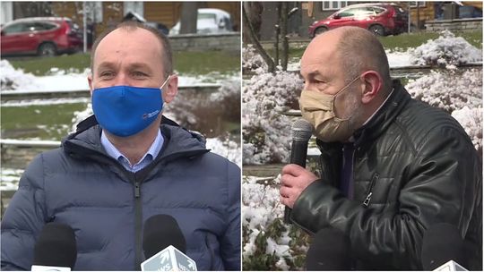 Poseł KO opowiadał o nieruchomościach Daniela Obajtka. Wójt z PiS chciał go zakrzyczeć