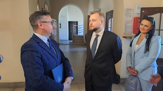 Poseł Moskal składa zawiadomienie, prokuratura bada, a wiceprezydent Fulara chłodzi nastroje