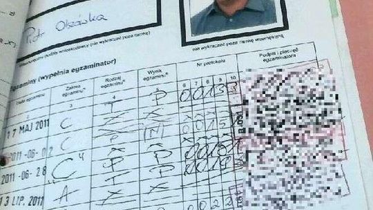 Poseł PiS kupił prawo jazdy? Anonim rozsyła zdjęcie dokumentów