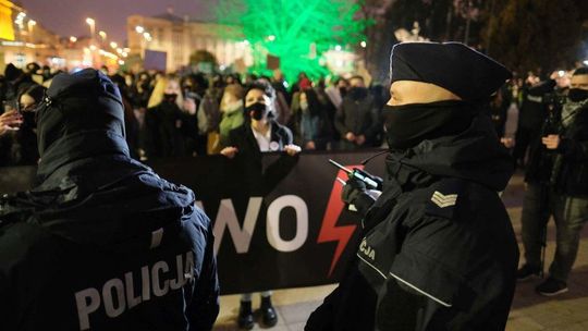 Poseł PO stawia 15 pytań szefowi policji po proteście w Lublinie 
