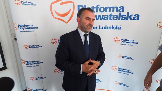 Poseł Włodzimierz Karpiński znajdzie pracę w Lublinie? Może wejść do zarządu jednej z miejskich spółek