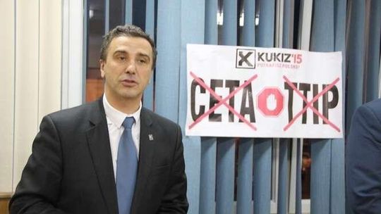 Poseł z Kukiz'15 radzi rolnikom: Nie protestować, tylko "nękać" ministra