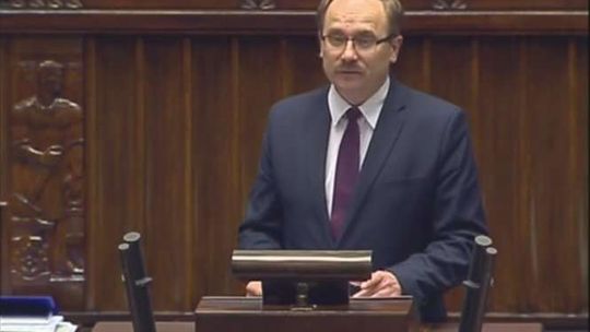 Poseł z Puław w Sejmie o małpach, papugach i klaunach. "Wyjazd do cyrku to było wielkie przeżycie"