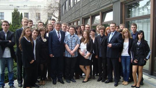 Poseł zaprosił młodych do Sejmu