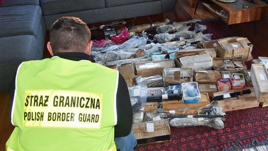 Posiadał prawdziwy arsenał broni. Jak się okazało, nielegalny