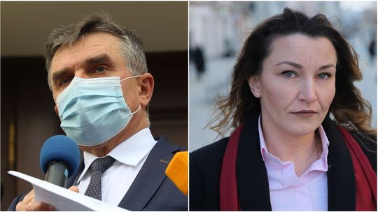 Posłanka chce dymisji wojewody. "Szczepienie poza kolejnością jest absolutnie niedozwolone"