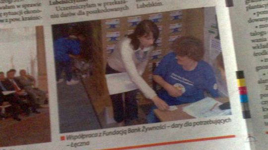 Posłanka nie chce powiedzieć, jak sfinansowała gazetkę