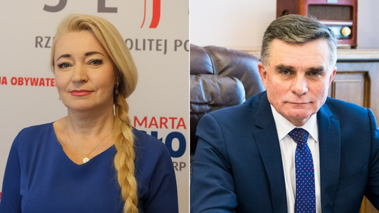 Posłanka o zamykanych szkołach i testowaniu nauczycieli. Ostra odpowiedź wojewody