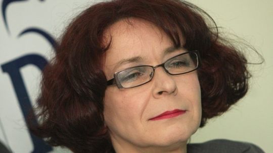 Posłanka PiS Elżbieta Kruk miała wypadek samochodowy. Wjechała w płot