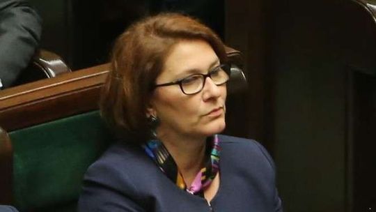 Posłanka z Chełma ukarana za "zespół kolesi"
