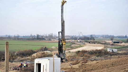 Poślizg na budowie obwodnicy Hrubieszowa. Powstanie jeszcze później