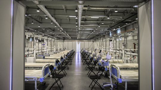 Poślizg ze szpitalem tymczasowym w Lublinie. „Chcemy mieć 100-procentową pewność”