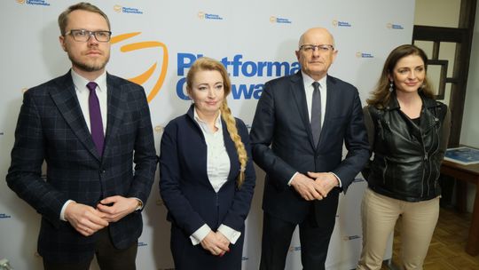 Posłowie PO otworzyli nowe biuro w Lublinie. Adresy pozostałych biur poselskich