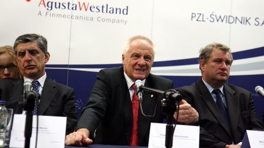 Posłowie w Świdniku. Rosną szanse na rządowy kontrakt dla PZL