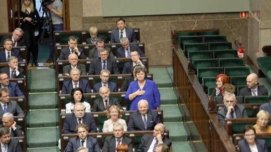 Posłowie z woj. lubelskiego na ślubowaniu. Byliśmy razem z nimi w Sejmie (zdjęcia)