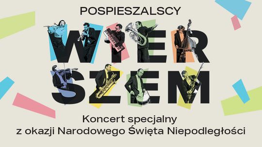 "Pospieszalscy wierszem". Koncert w Filharmonii