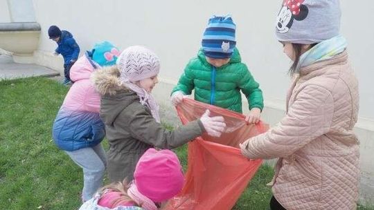 "Posprzątajmy Lublin na wiosnę". Mali poszli na wojnę ze śmieciami
