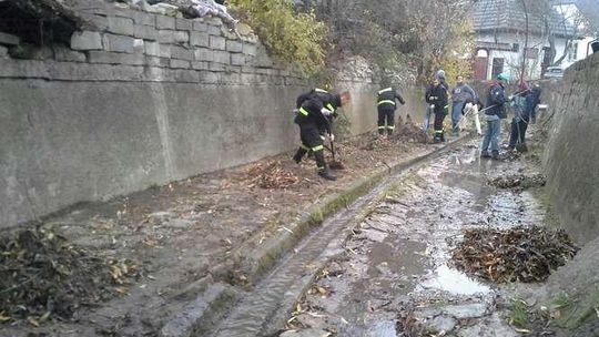 Posprzątali Grodarz w Kazimierzu Dolnym