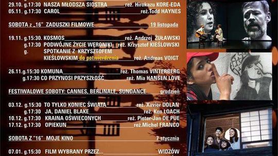 Post scriptum 2016/2017. Przegląd filmowy w kinie ABC