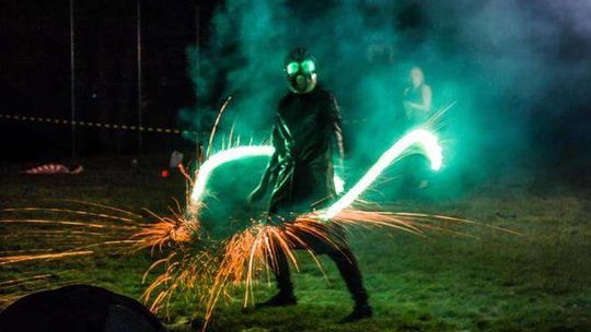 Postapokaliptyczny spektakl w Noc Kultury