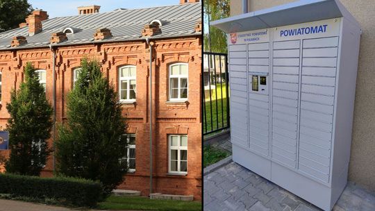 Postawili "powiatomat" - pierwszy takie urządzenie na Lubelszczyźnie