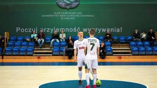 Postrzelali w Wieliczce, MKF Solne Miasto Wieliczka – AZS UMCS Lublin 8:4 