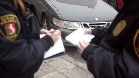 Posypały się mandaty przy Tarasach Zamkowych