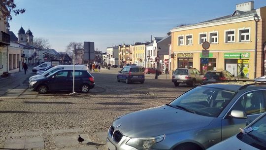 Posypały się mandaty za wjazd na pl. Łuczkowskiego w Chełmie