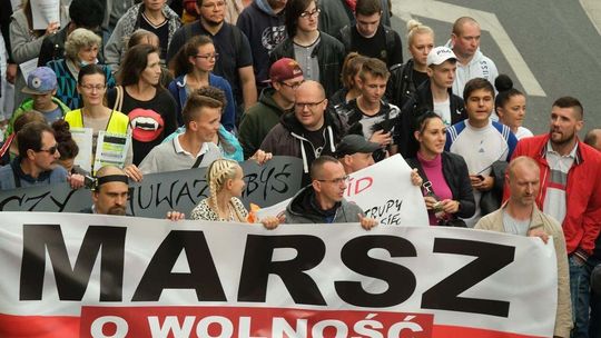 Posypią się mandaty, ale organizatorka marszu koronasceptyków w Lublinie może być ukarana bardziej surowo