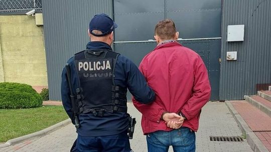 Poszedł odwiedzić znajomą i wpadł