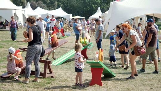 Poszły dzieci na jarmark i się dobrze bawiły [zdjęcia]