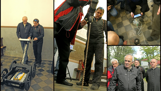 Poszukiwacze zaginionego czasu: Tajemnica krypt z Bychawy