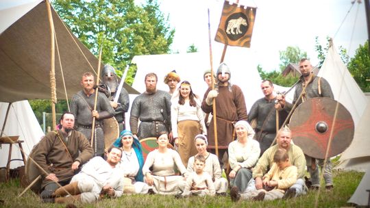 Poszukiwani średniowieczni wojownicy. Przyjdź na spotkanie w niedzielę 