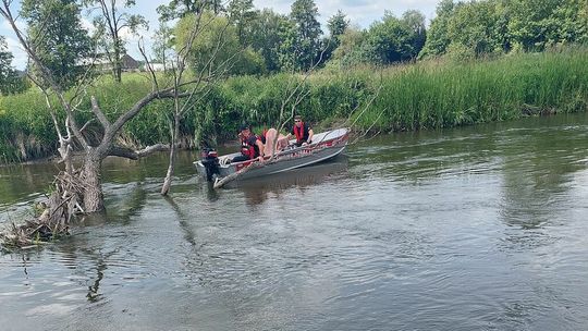 Poszukiwania 33-latka na Wieprzu zakończone