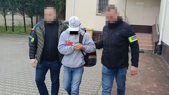 Poszukiwany listem gończym za oszustwo wpadł w powiecie wołomińskim