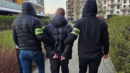 Poszukiwany przez Hiszpanię Ukrainiec złapany w Polsce