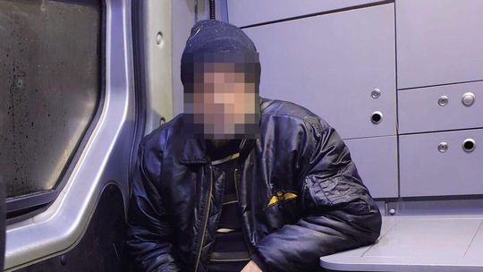 Poszukiwany przez policję odnaleziony na drodze krajowej