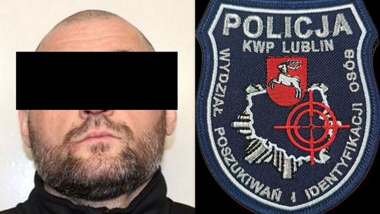 Poszukiwany za bójki i rozboje odnaleziony w Szwecji