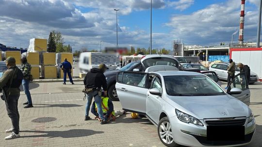 Poszukiwany za zabójstwo w Belgii, złapany na lubelskim parkingu