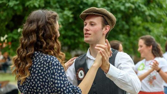 Potańcówka w skansenie, kolacja w Kocance