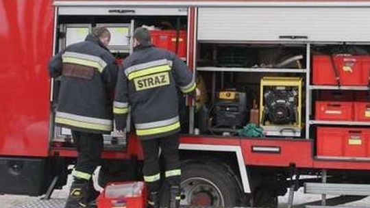 Potężna wichura. Kilkadziesiąt interwencji strażaków