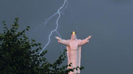 Potężne grzmoty i pioruny nad Lubuskiem (zdjęcia)